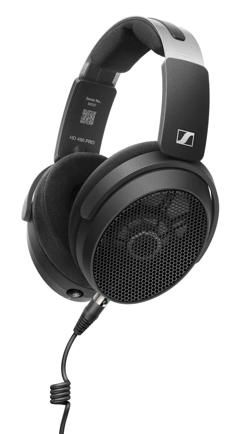 Sennheiser HD 490 PRO open-back studio headphones with cable