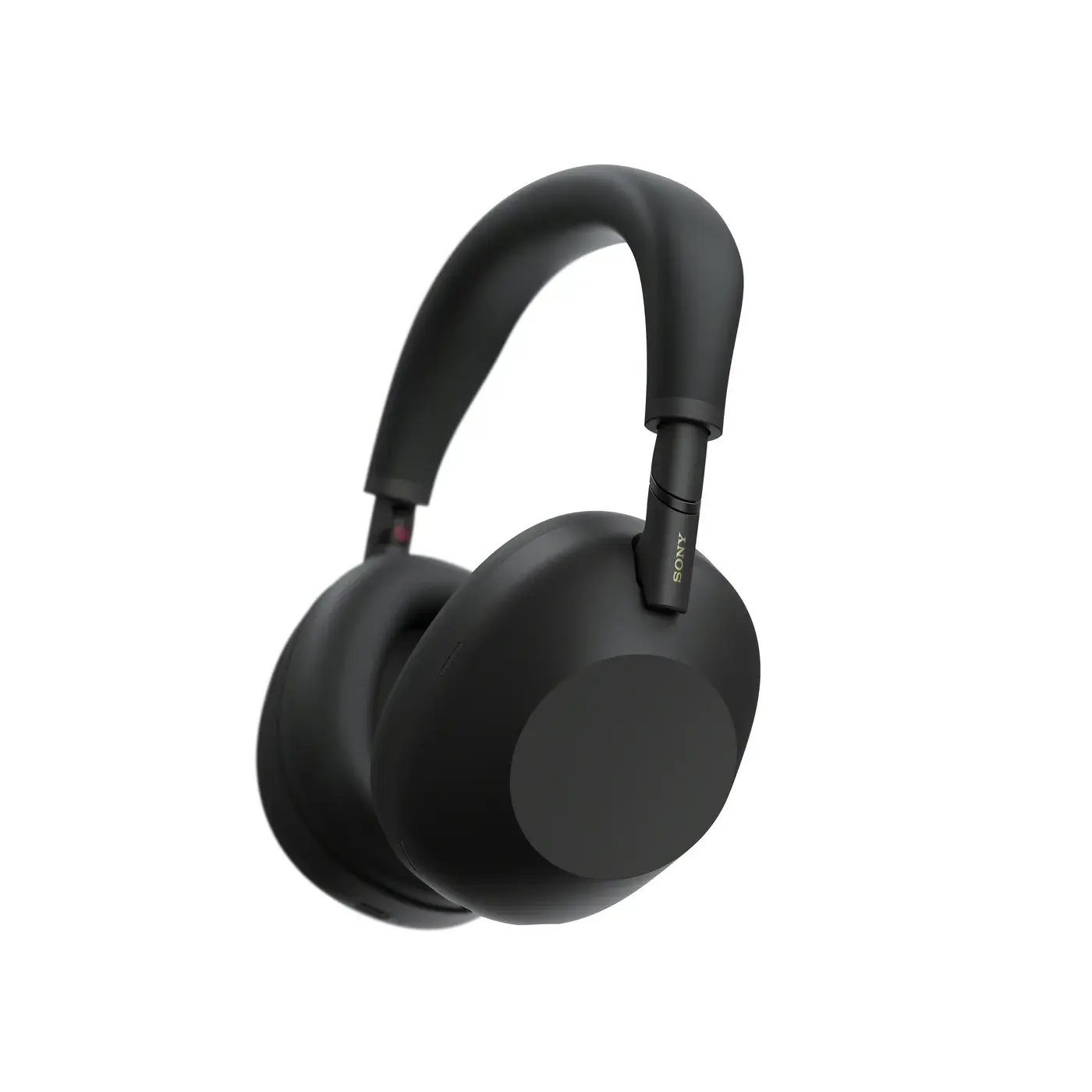 Black Sony WH-1000XM6 wireless over-ear headphones
