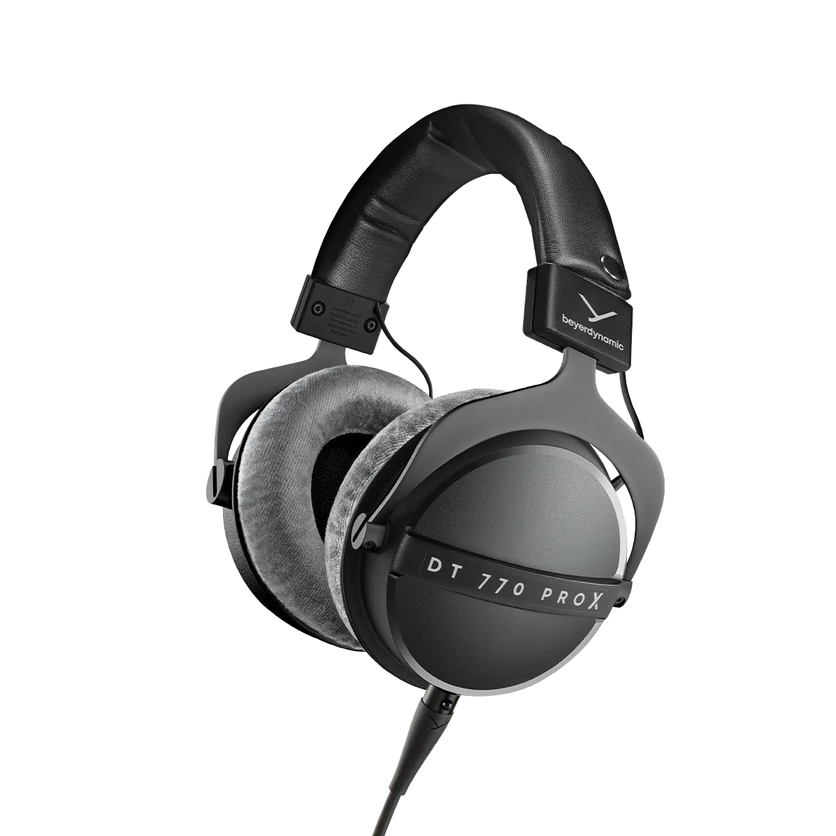 Black beyerdynamic DT 770 PRO X closed-back studio headphones