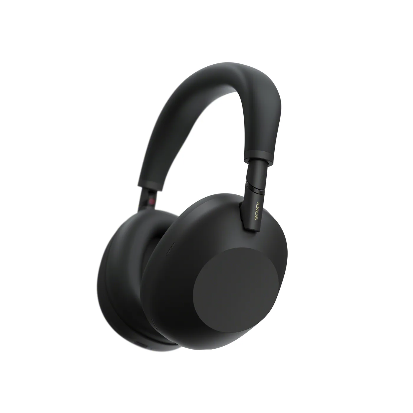 Black Sony WH-1000XM6 wireless over-ear headphones